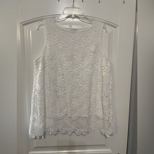 J. Jill - Sleeveless Lace Top